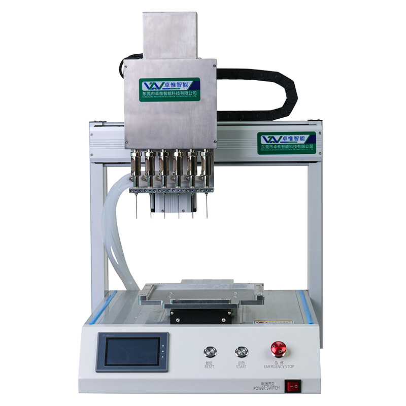 ZW-360高精度自動CBD注油機（六頭）