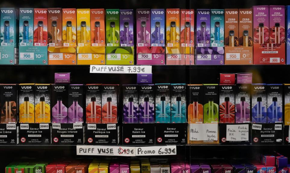 英國電子煙零售商店