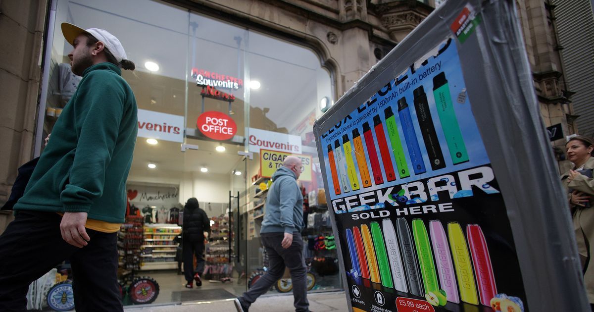 英國電子煙市場街頭 英國電子煙市場街頭