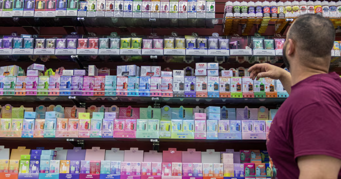 俄羅斯電子霧化煙將實(shí)施煙草銷(xiāo)售許可制度